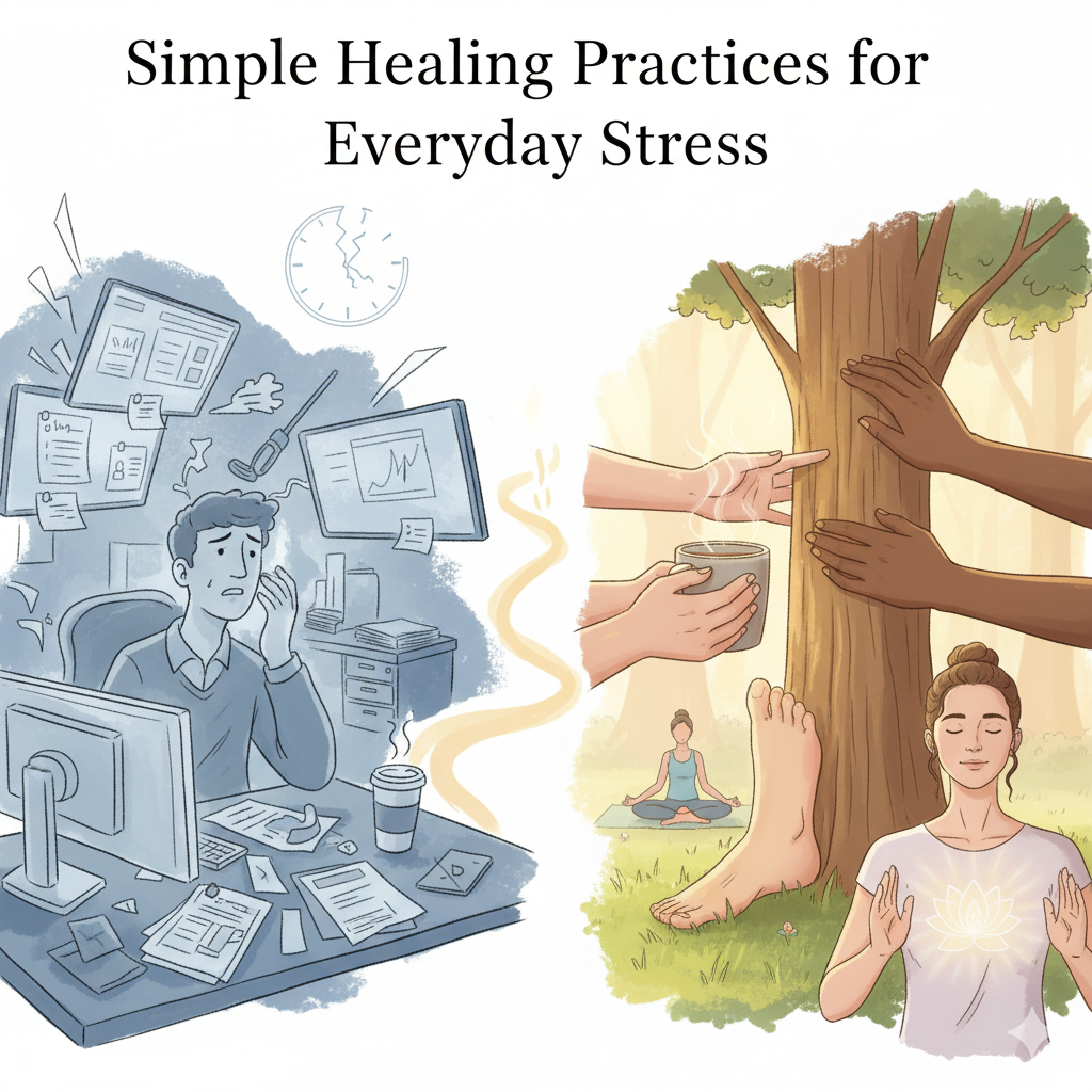 Law of Attraction quote to inspire stress-free living