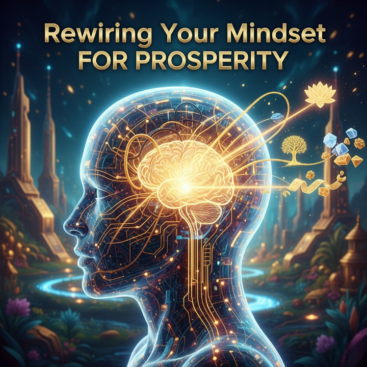 Life coach supporting positive mindset and stress relief