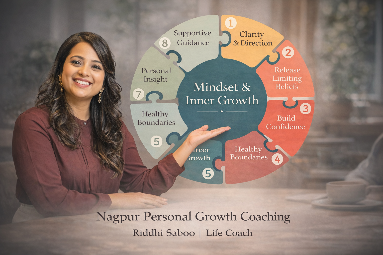 Law of attraction coach in Nagpur guiding personal growth and mindset clarity