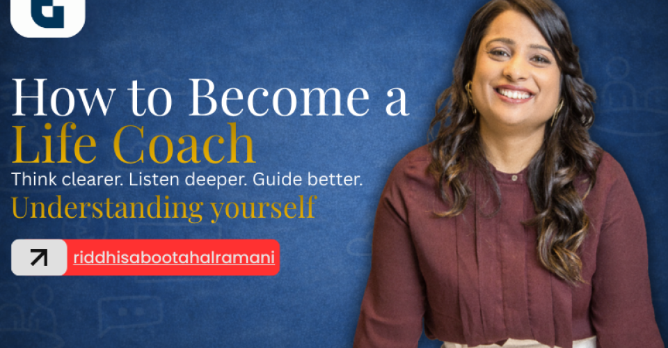 Step-by-step guidance on how to become a life coach