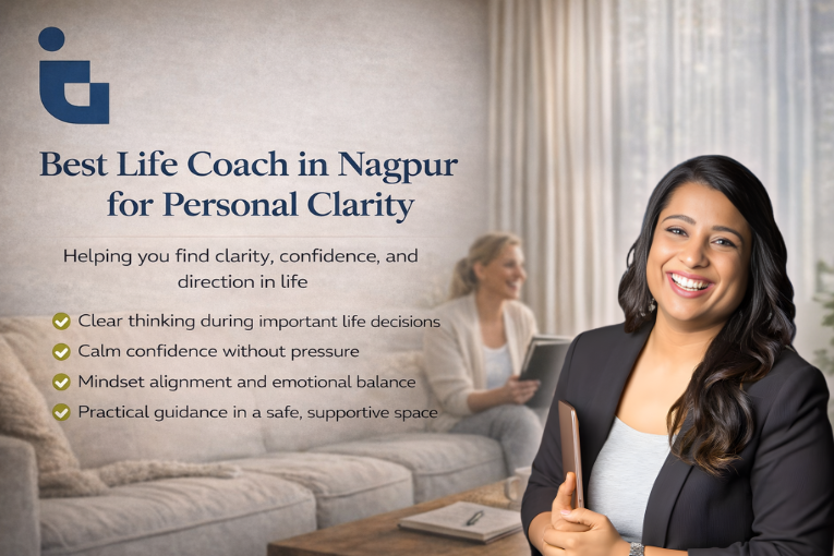 Certified life coach in Nagpur supporting clarity, confidence, and direction