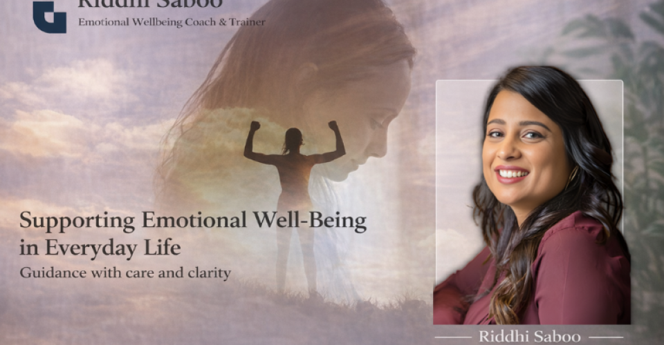 Riddhi Saboo Emotional Well-Being Coach in Nagpur Maharashtra india supporting emotional balance and inner strength