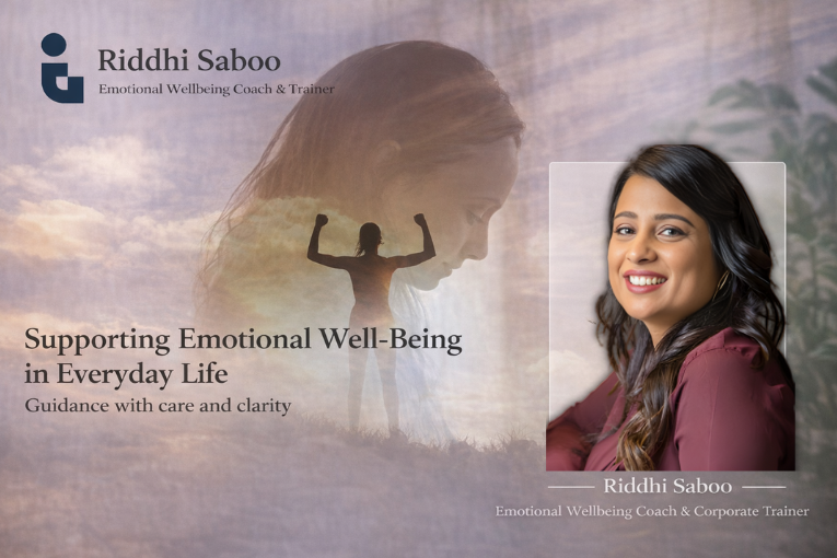 Riddhi Saboo Emotional Well-Being Coach in Nagpur Maharashtra india supporting emotional balance and inner strength
