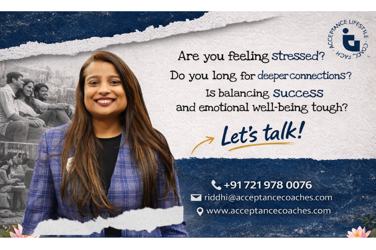 Emotional well-being coaching in Hyderabad helping individuals achieve mental peace and reduce stress