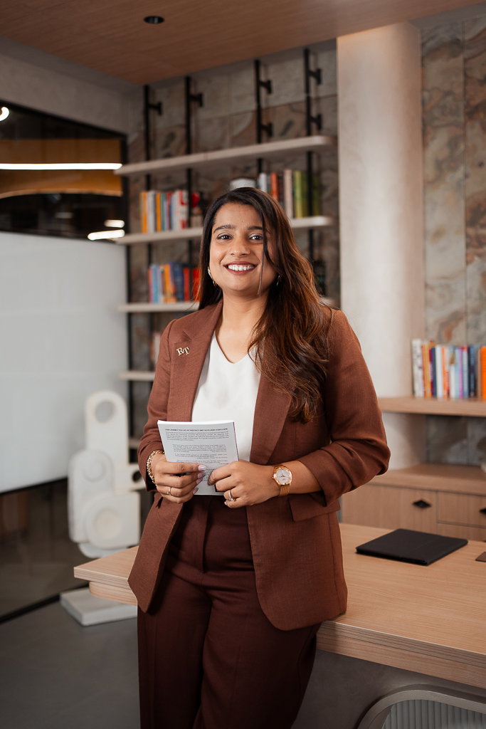 Riddhi Saboo Tahalramani