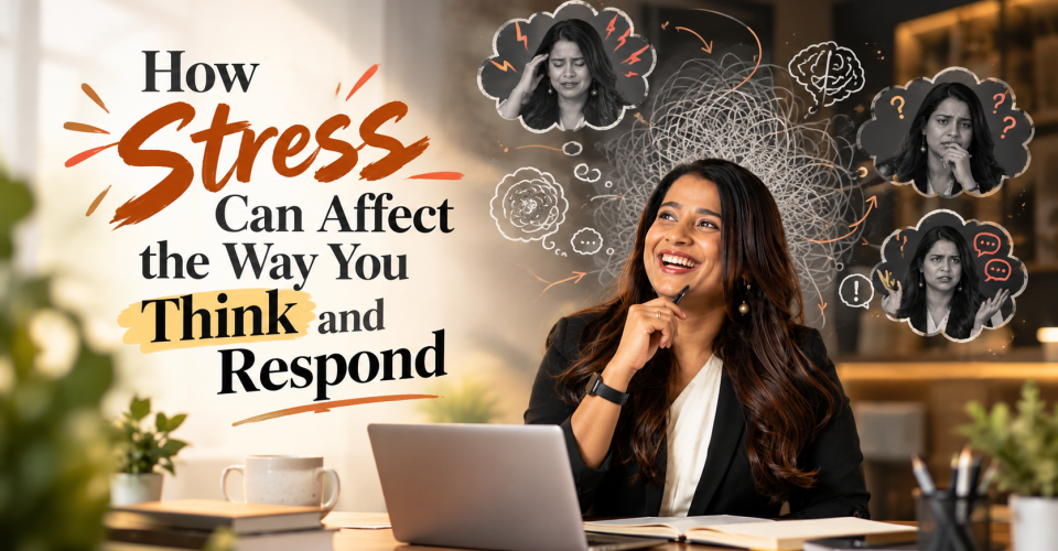 How Stress Shapes Thoughts and Responses
