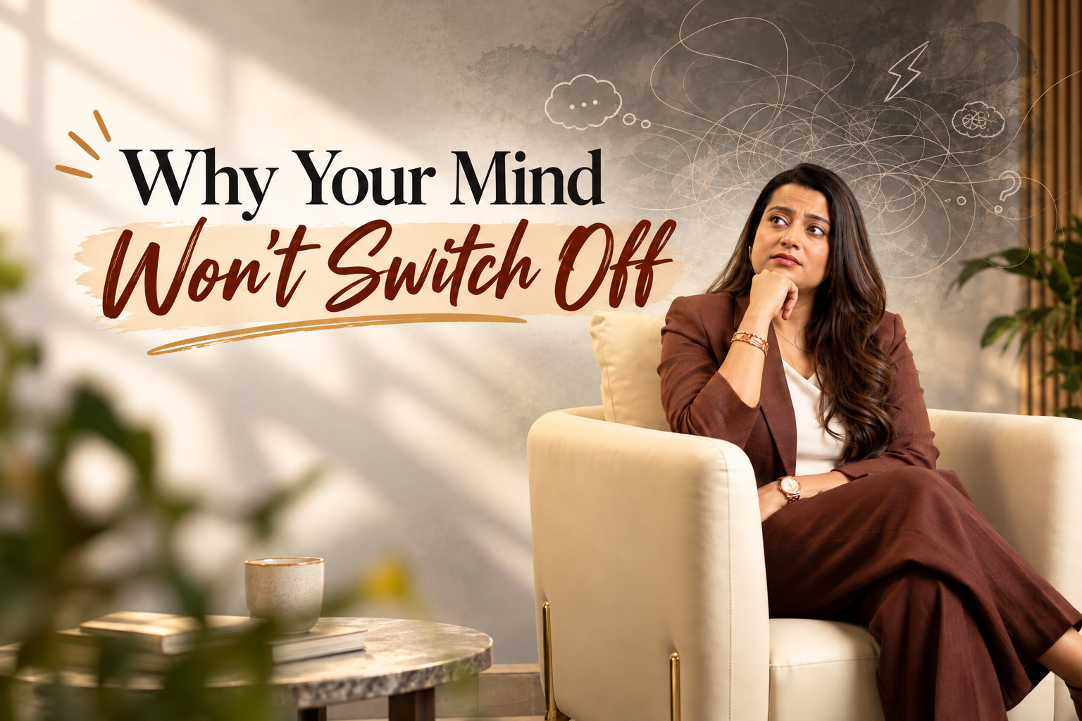 Why Your Mind Won’t Switch Off: anxiety and overthinking